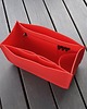 torby XXL Organizer do torebki XXL - czerwony filc 2