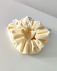 gumki do włosów Scrunchie BANANA 1szt - frotka do włosów velvet 1