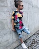 t-shirty dla chłopców T-shirt Boy DR.CROW Angry Sharks 2