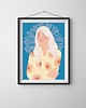 grafiki i ilustracje Plakat "Dziewczyna Pop" 1