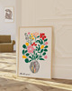 grafiki i ilustracje PLAKAT abstrakcyjny kwiaty Matisse kolorowy 3