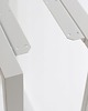 meble - inne Nogi do stołu JUKON 70x72 BIAłE, komplet 2 szt. 1