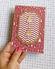 kartki scrapbooking Kartki świąteczne 4szt - ręcznie robione, oryginalne kartki 1