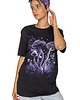 t-shirt damskie Koszulka loose fit UNDERWORLD Mushrooms 1