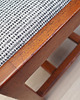krzesła Komplet pięciu krzeseł tekowych, duński design, lata 70, produkcja: Dania 8