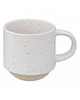 filiżanki Filiżanka Ceramiczna 4 szt. Komplet Filiżanek na Stojaku 200 ml 1
