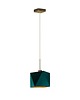lampy wiszące Designerska lampa wisząca do salonu SALLO GOLD 4