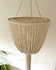 lampy wiszące Duża lampa makrama XXL do wysokiego sufitu 4