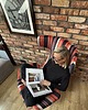 fotele Designerski, nowoczesny, unikatowy fotel do salonu Mirasol Rust 9