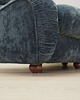 sofy i szezlongi Sofa welurowa granatowa, włoski design, lata 70, produkcja: Włochy 9