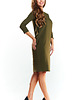 sukienki mini damskie Sukienka N025 khaki 1