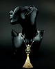 wisiory Naszyjnik perfumetka z amazonitem wire wrapping 2