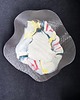 patery i talerze Porcelanowa patera Abstract art 1