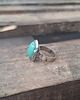 pierścionki - różne Chryzopraz - pierścionek regulowany 2