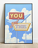 plakaty Plakat You got this! 1