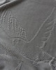 kocyki, kołderki, pościel dla dzieci Kocyk "Jaskółki" gray 1