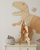 naklejki ścienne do pokoju dziecka Dinozaur T-Rex Dekoracja Ścienna Origami, Tyranozaur 2