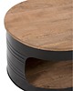 stoliki kawowe Stolik kawowy Barrel, w kształcie beczki, 65cm 2