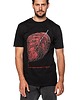 t-shirty męskie T-shirt męski UNDERWORLD Leaf czarny 2