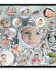 plakaty Plakat ze zdjęciami personalizowany z ptakami 1