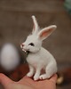 figurki i rzeźby Biały Króliczek I 3