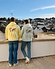 bluza z kapturem damska Zaznacz odwiedzone państwa - miętowa bluza dla podróżnika z kapturem 4