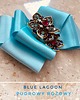 broszki Brosza Blue Lagoon NEW 2