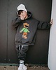 bluzy dla chłopców Dres oversize Bart Teddy 4