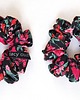 gumki do włosów Gumka scrunchie " polne kwiaty " 5