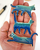 magnesy Koty trzy - wybierz swojego - ceramiczne magnesy 6