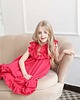 sukienki dla dziewczynki Sukienka  Flamenco Pink 4