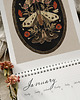 kalendarze i plannery Kalendarz 2024, Kalendarz ścienny, kalendarz botaniczny, kalendarz ilustracje, 5