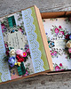 kartki scrapbooking Album z podziękowaniami dla nauczyciela 3