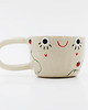 kubki Ceramiczny kubek w biedronki 2