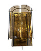 kinkiety Lampa ścienna kinkiet Hollywood Regency, S 8