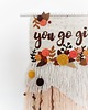 makramy Makatka "You  Go  Girl " 2