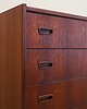 komody i szafki Komoda tekowa, duński design, lata 70, produkcja: Dania 8