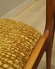 krzesła Komplet sześciu krzeseł tekowych, duński design, lata 70, produkcja: Dania 4