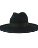 czapki i kapelusze męskie Kapelusz fedora MONTGOMERY 2