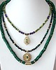 chokery Malachity choker vol. 4 naszyjnik - Szlachetna kolekcja 6