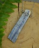 naszyjniki - inne Naszyjnik talizman surowy kyanit kianit wire wrapping 1
