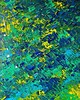 obrazy Abstrakcja "Mozaika uczuć" 70x100 3