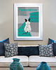 plakaty Frankenweenie - Tim Burton - plakat fine art 2
