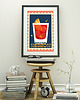 plakaty Plakat Negroni - fine art 1