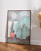 plakaty Plakat Wodospad - Kolaż Fine Art 3