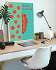plakaty Porzeczka - plakat 50x70 cm fine art giclee 2