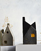 Podstawki pod kadzidełka Domek ceramiczny ORIGAMI 1