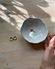 pojemniki na biżuterię Ceramiczna Miseczka na Biżuterię w Kolorowe Ciapki z Muchomorem 6