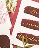kartki scrapbooking Kartka Walentynkowa "Maroon Love" VALENTINE 1
