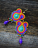 kolczyki soutache Zamówienie specjalne dla Pani Moniki 1